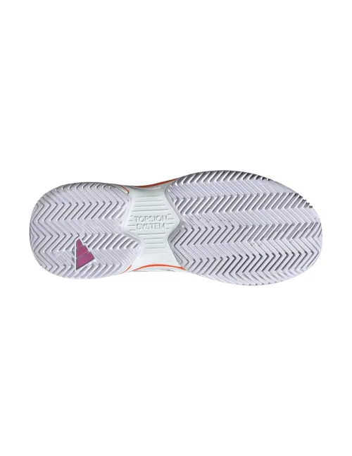 Adidas Courtjam Kontrolle Semi Pulse Grau Damen Gz4616